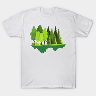 Save Trees and love nature T-Shirt